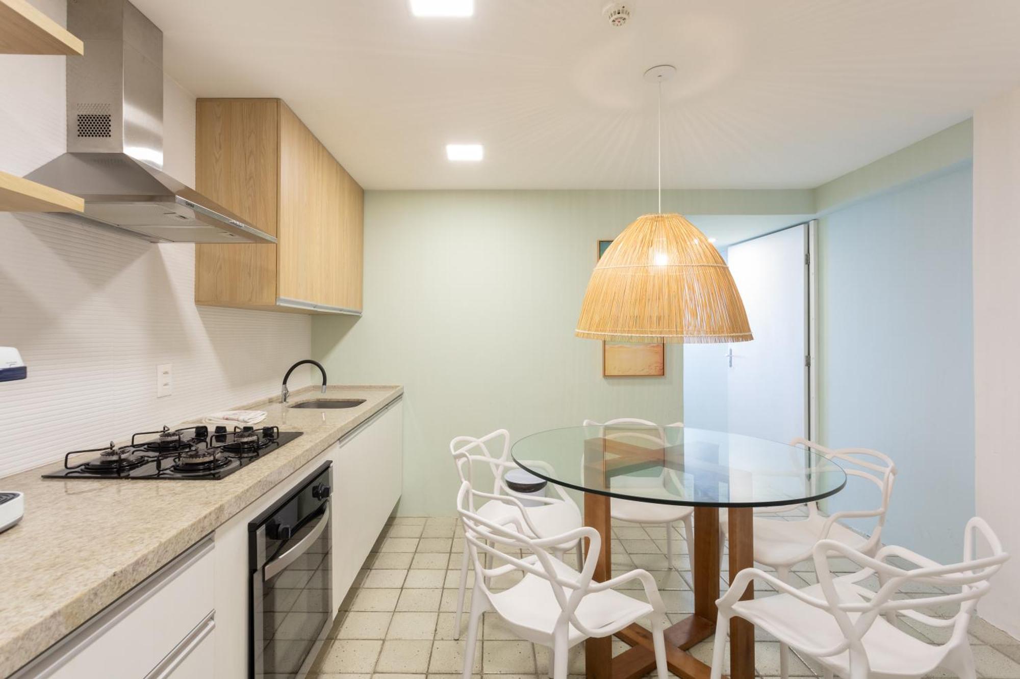 Flat Edf Golden Beach Jaboatao dos Guararapes Exterior photo