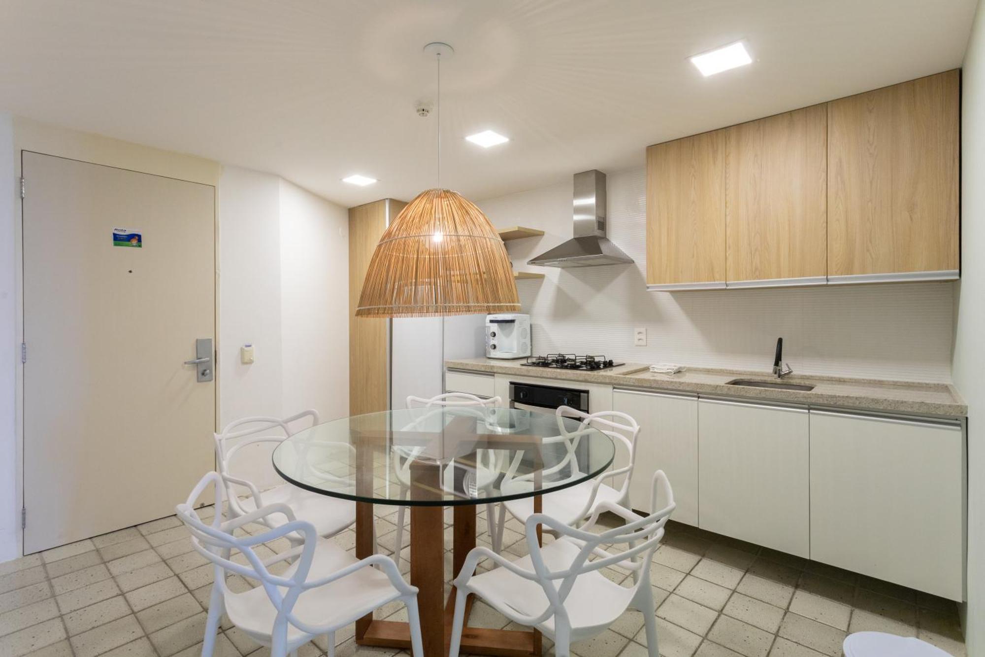 Flat Edf Golden Beach Jaboatao dos Guararapes Exterior photo