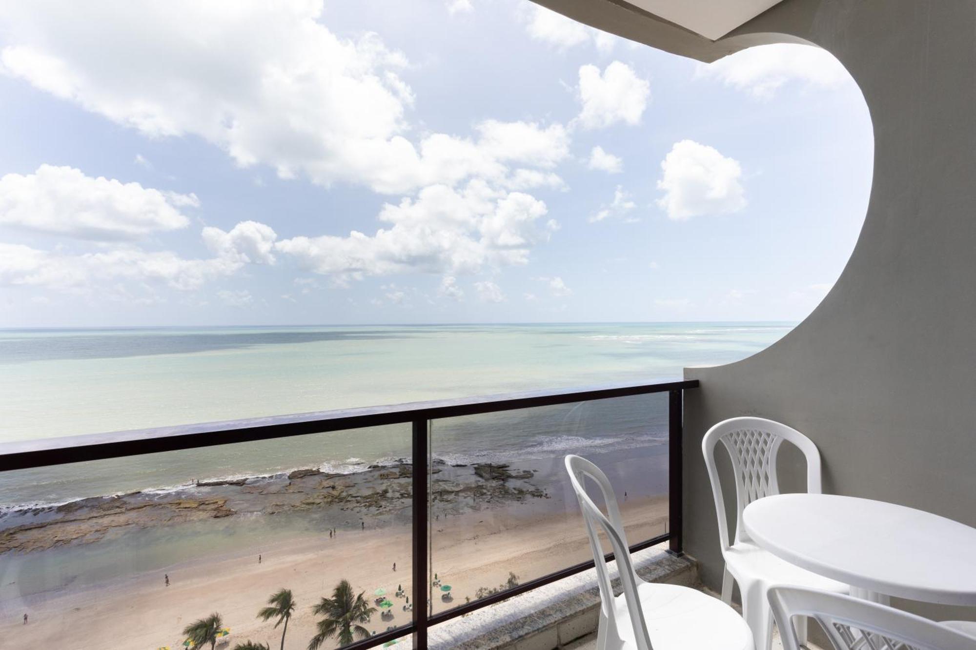 Flat Edf Golden Beach Jaboatao dos Guararapes Exterior photo