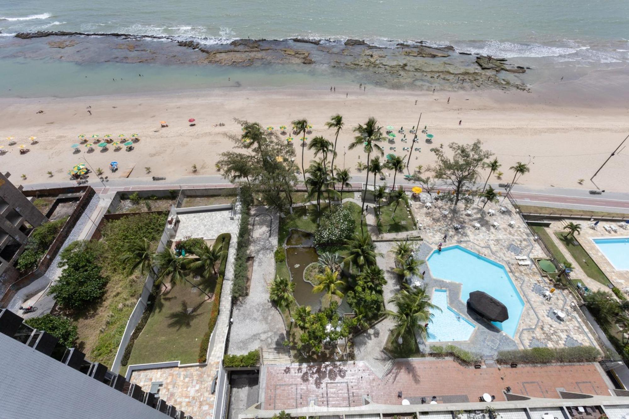 Flat Edf Golden Beach Jaboatao dos Guararapes Exterior photo