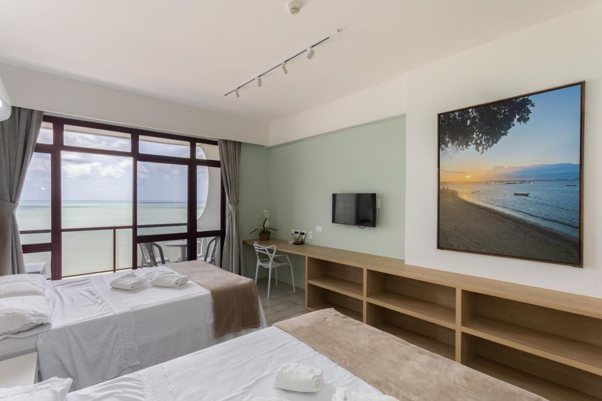 Flat Edf Golden Beach Jaboatao dos Guararapes Exterior photo