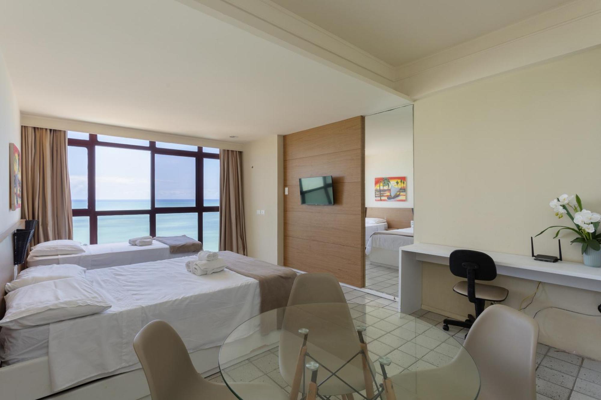 Flat Edf Golden Beach Jaboatao dos Guararapes Exterior photo