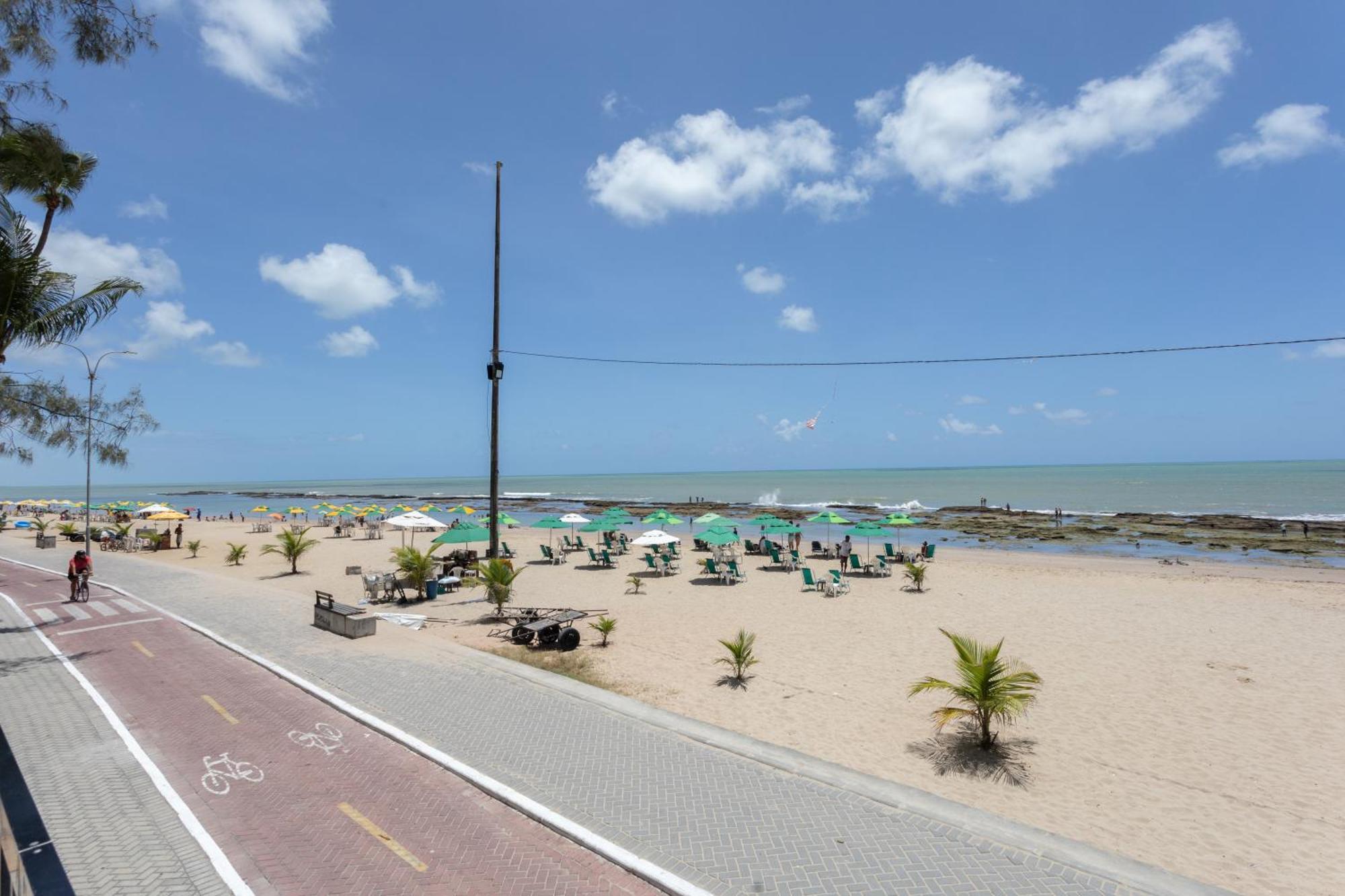 Flat Edf Golden Beach Jaboatao dos Guararapes Exterior photo