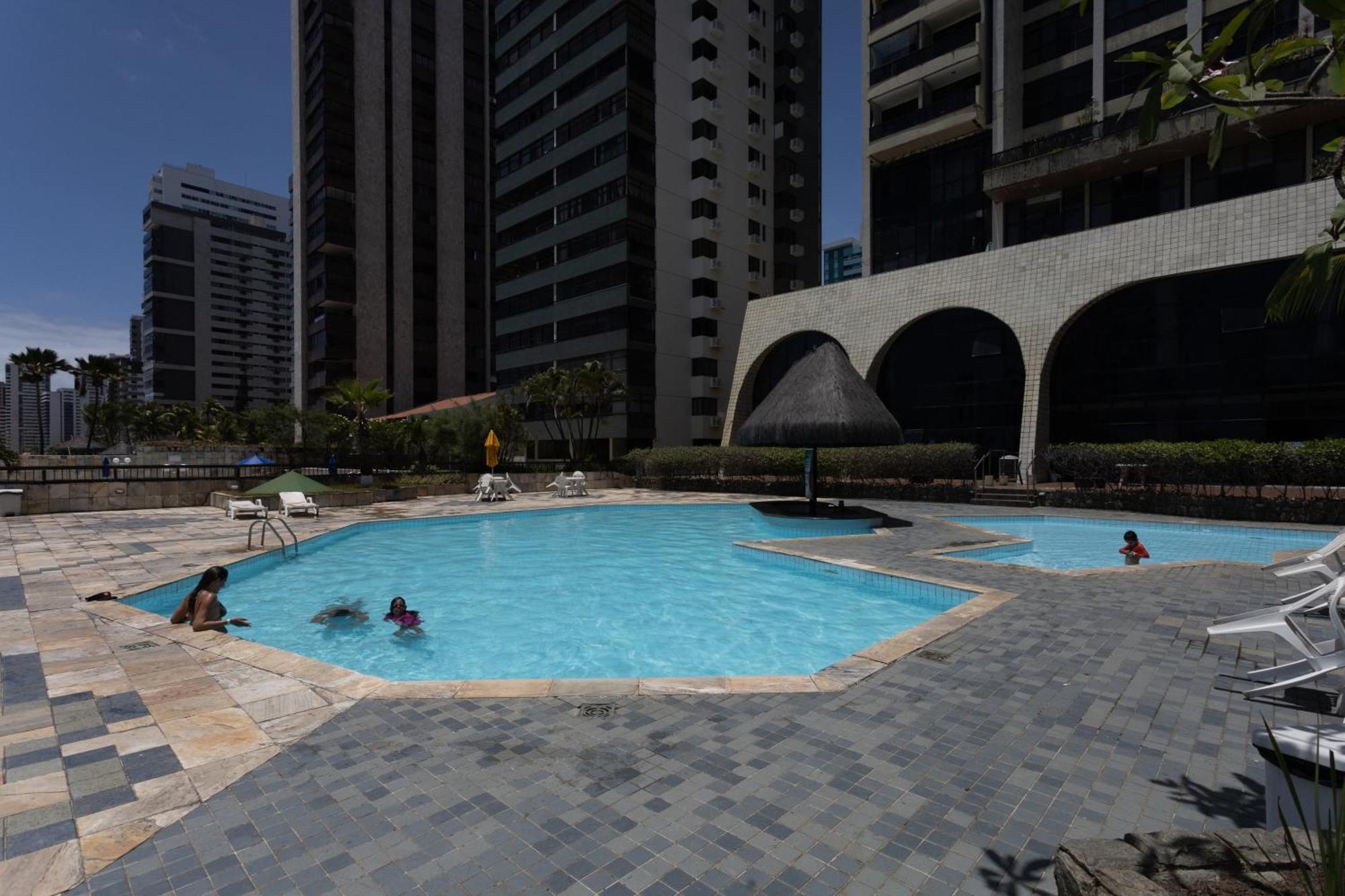 Flat Edf Golden Beach Jaboatao dos Guararapes Exterior photo