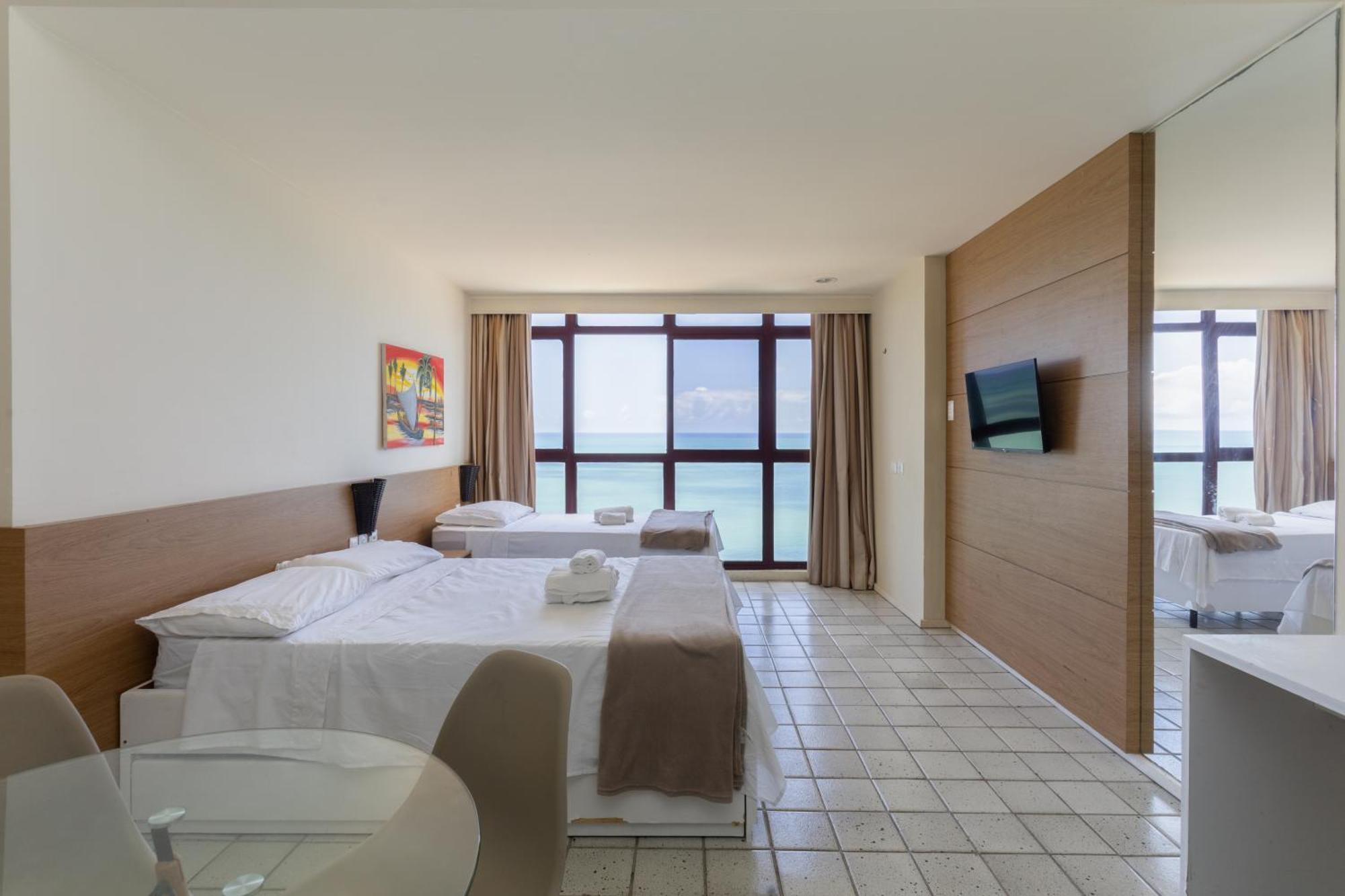 Flat Edf Golden Beach Jaboatao dos Guararapes Exterior photo