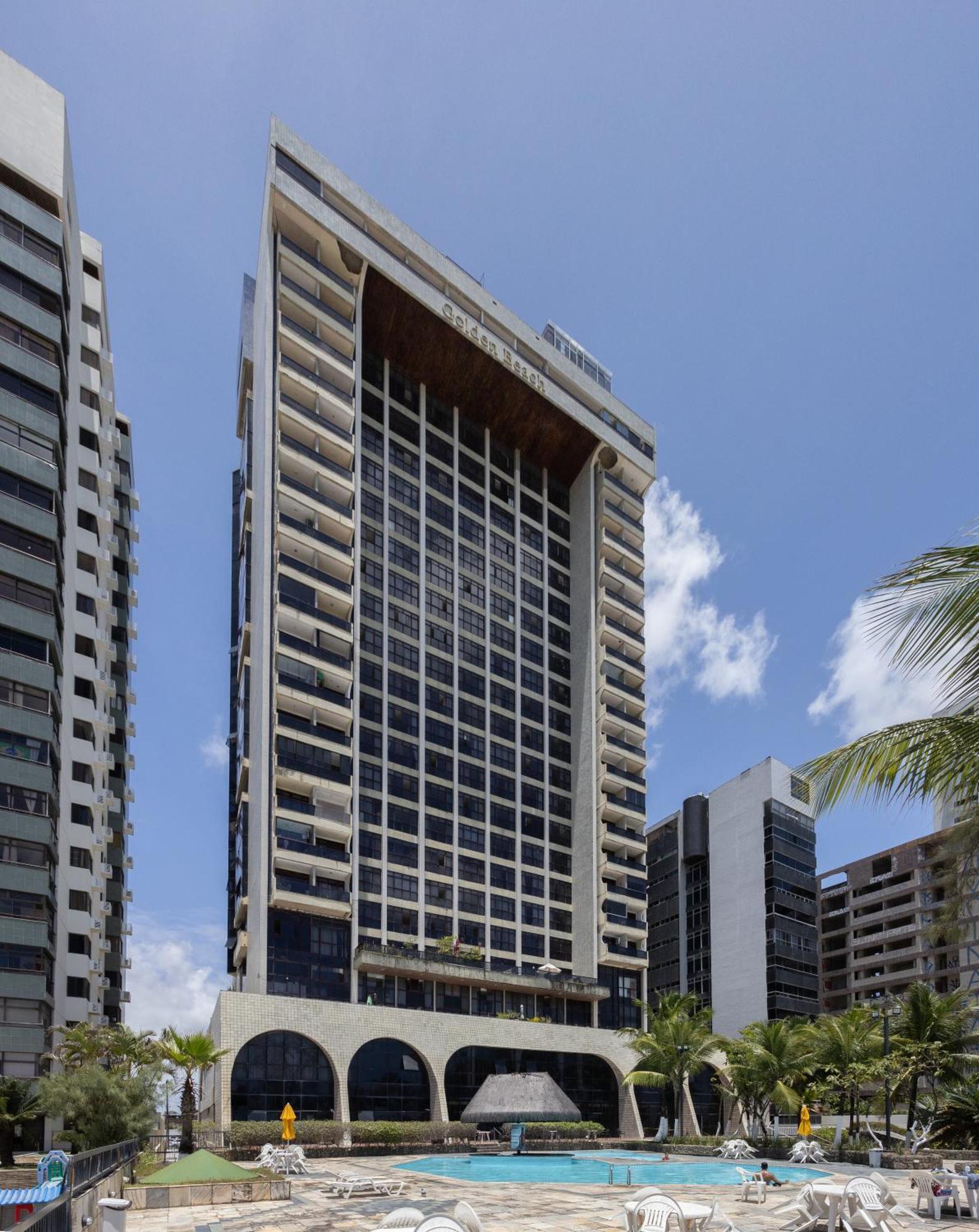 Flat Edf Golden Beach Jaboatao dos Guararapes Exterior photo