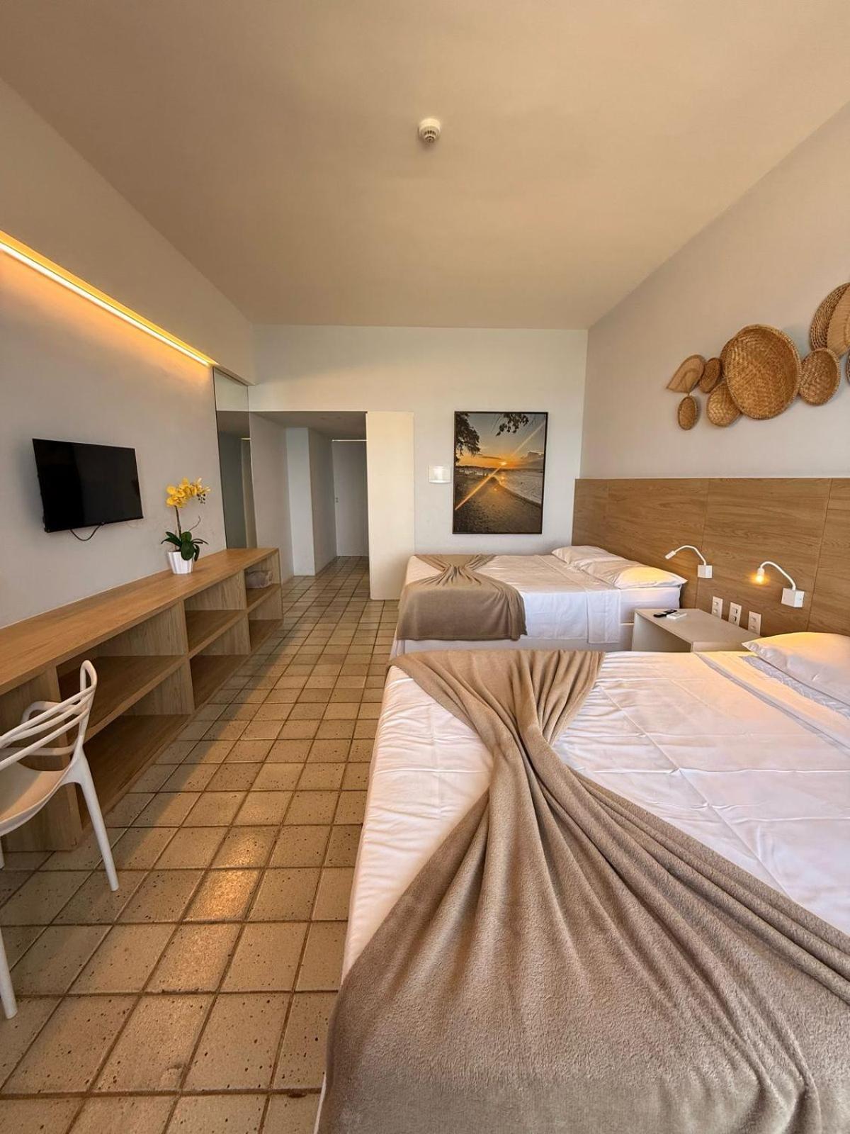 Flat Edf Golden Beach Jaboatao dos Guararapes Exterior photo