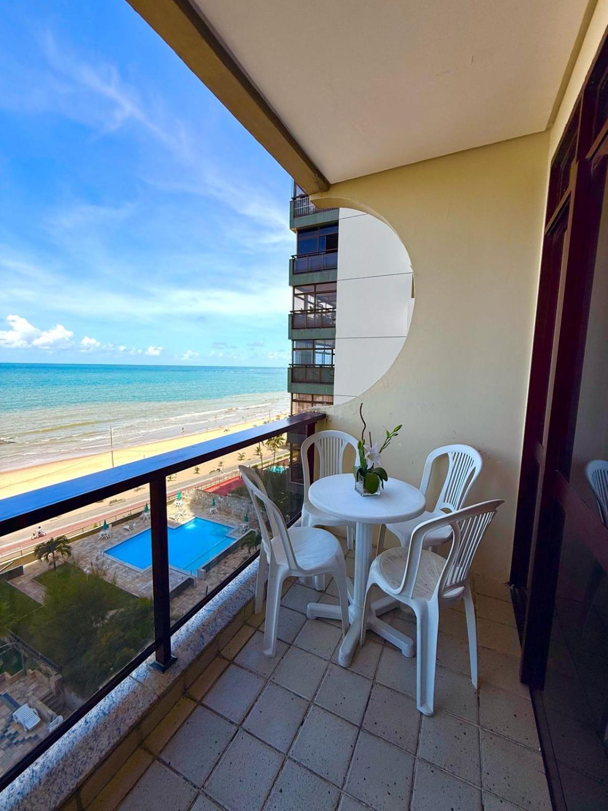 Flat Edf Golden Beach Jaboatao dos Guararapes Exterior photo
