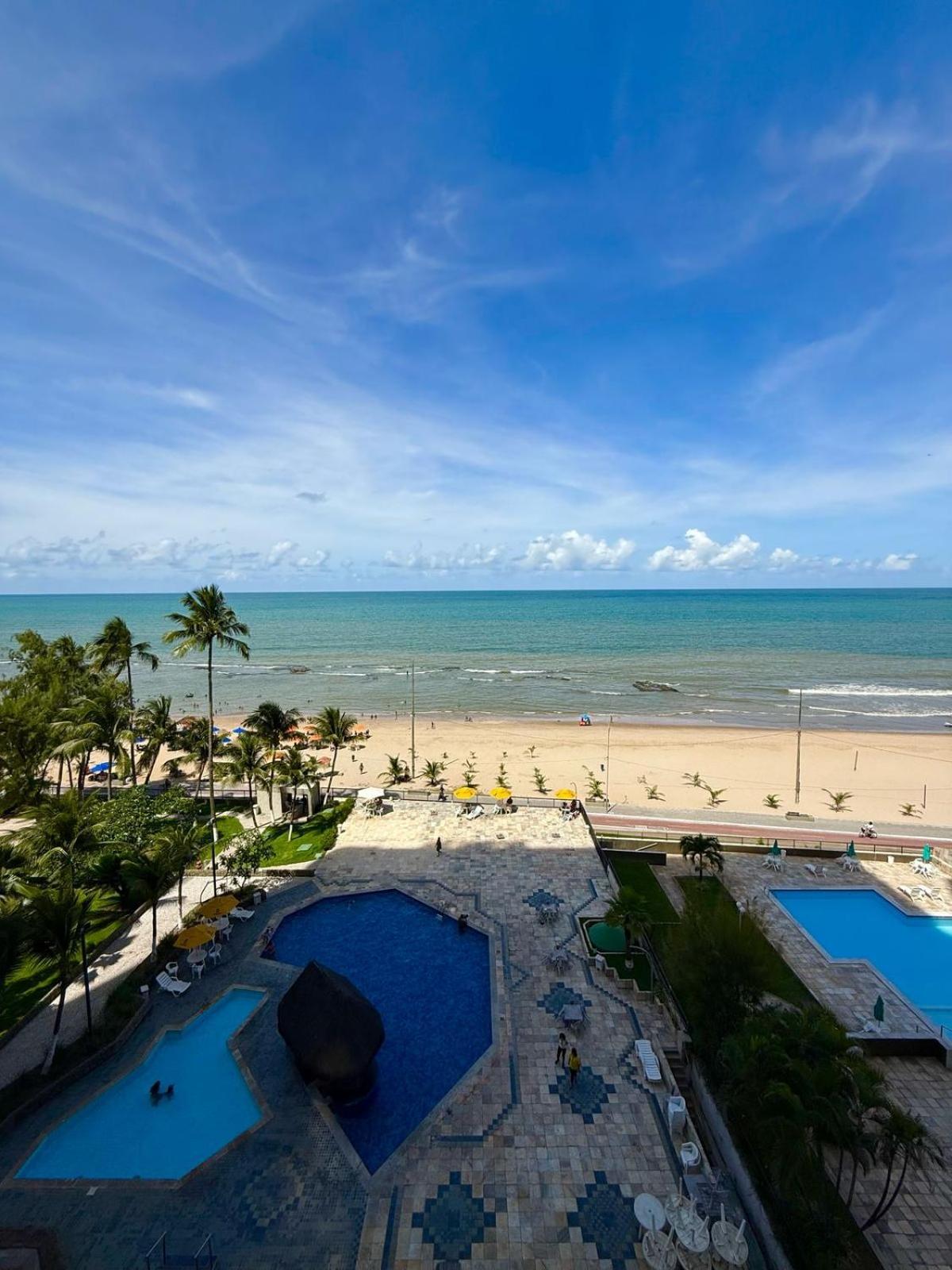 Flat Edf Golden Beach Jaboatao dos Guararapes Exterior photo