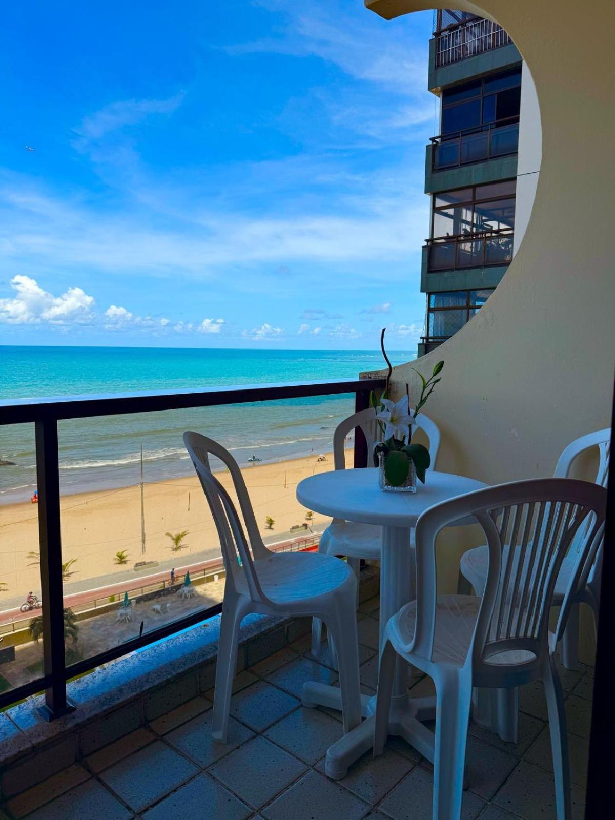 Flat Edf Golden Beach Jaboatao dos Guararapes Exterior photo