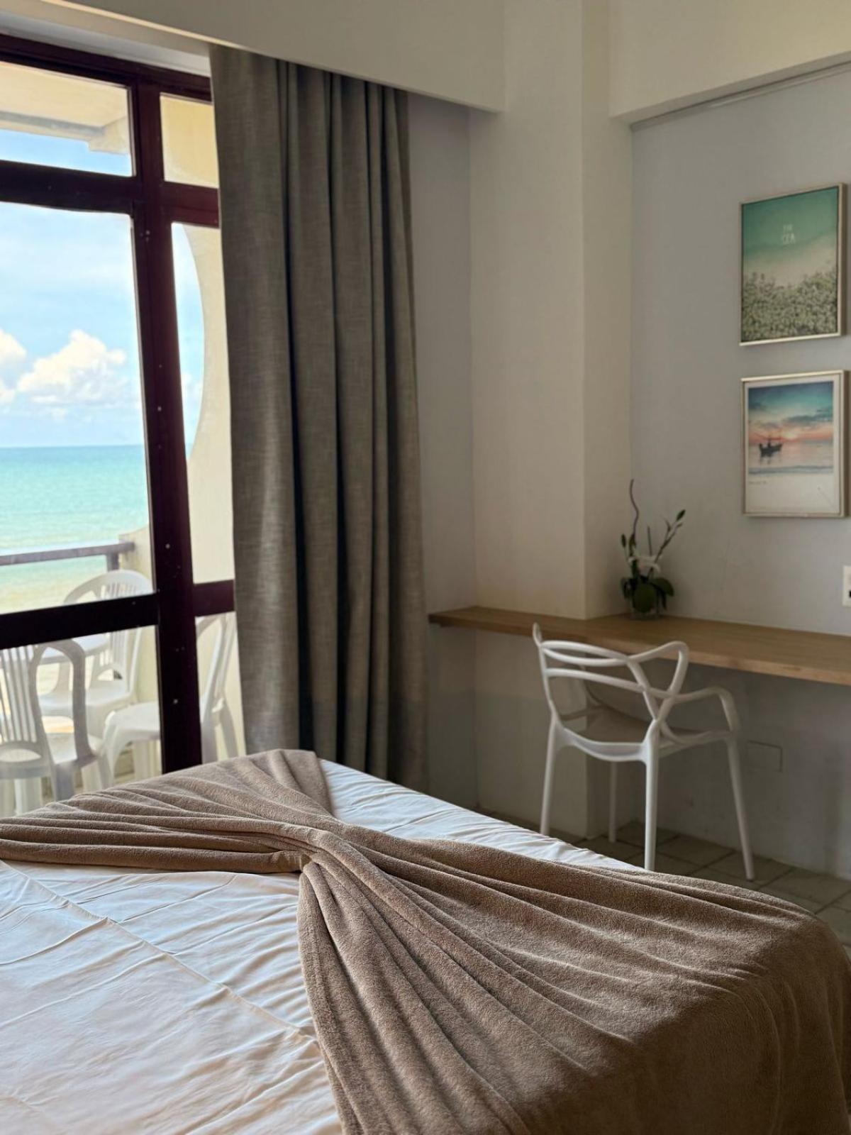 Flat Edf Golden Beach Jaboatao dos Guararapes Exterior photo