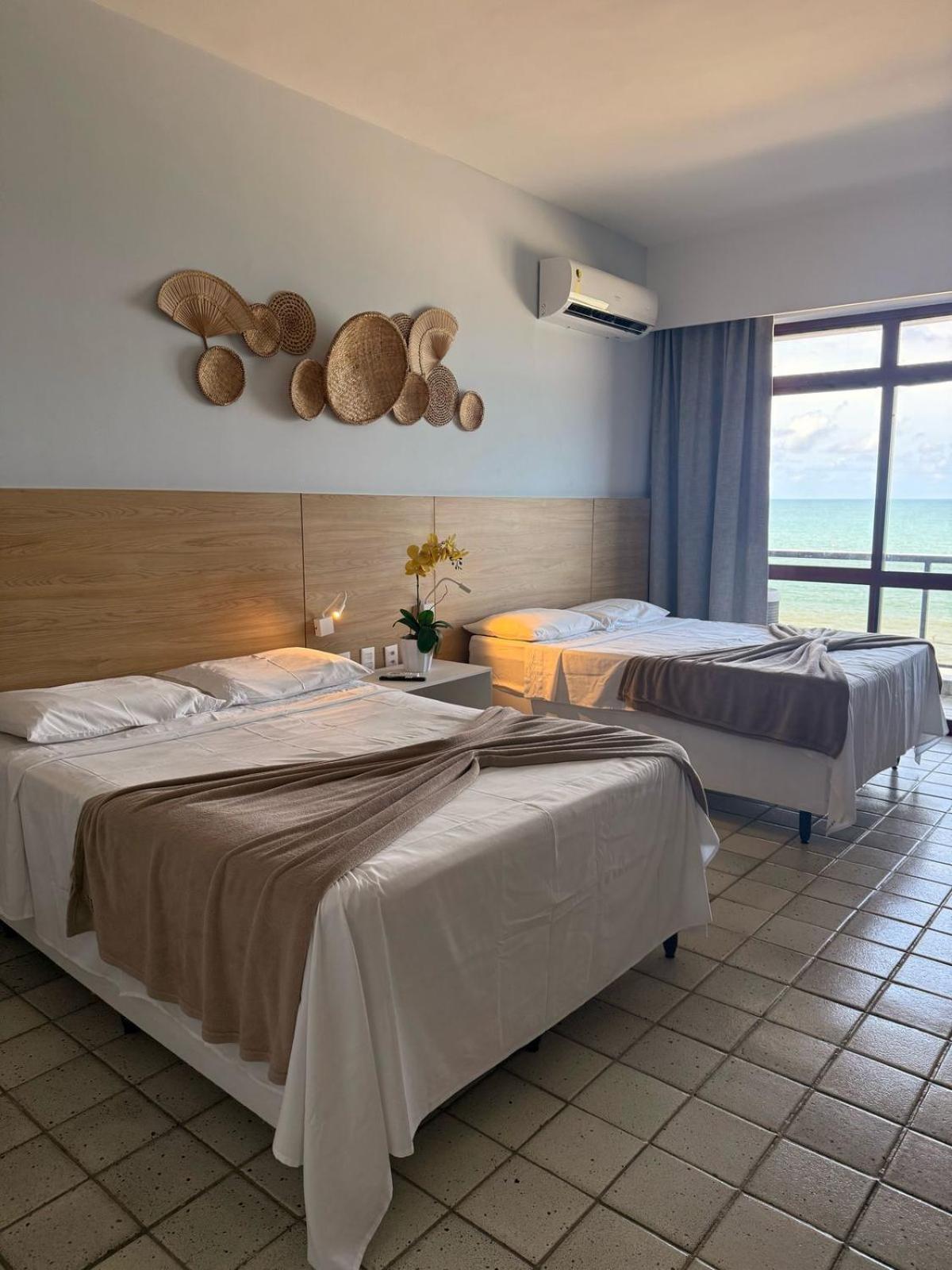 Flat Edf Golden Beach Jaboatao dos Guararapes Exterior photo