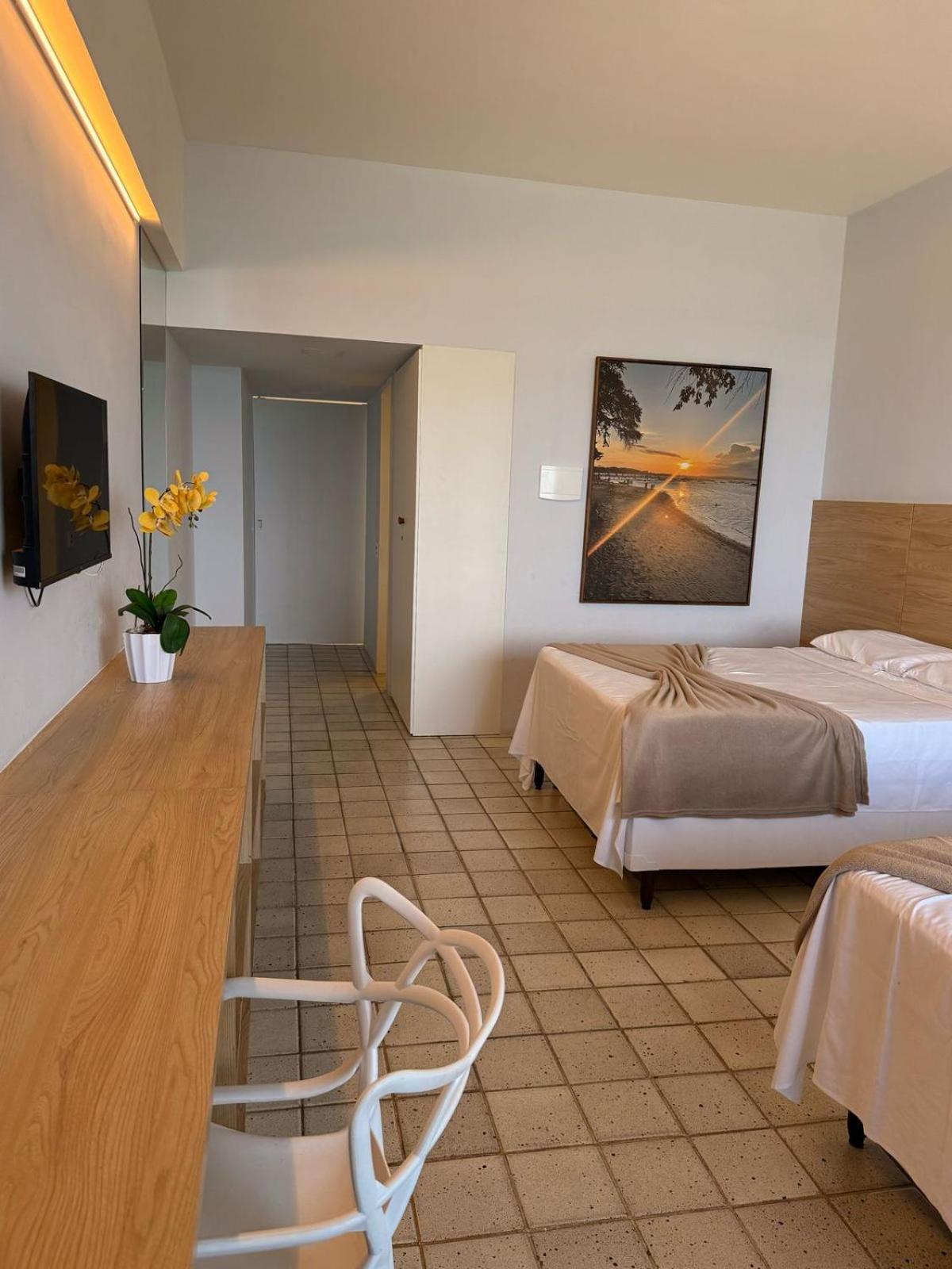 Flat Edf Golden Beach Jaboatao dos Guararapes Exterior photo